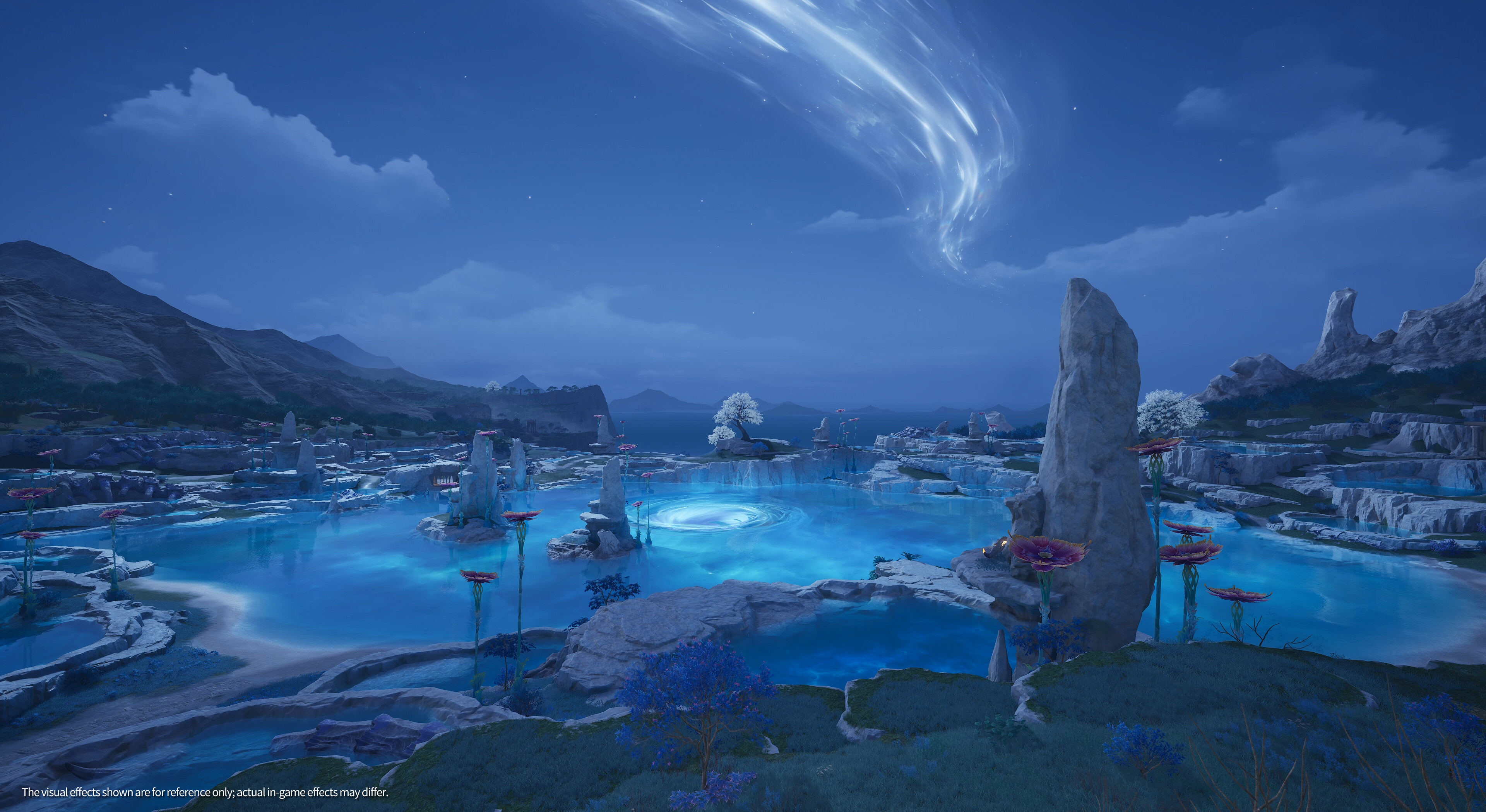 Official Infinity Nikki screenshot from the Version 2.5 PlayStation asset set showing the game's update visuals.