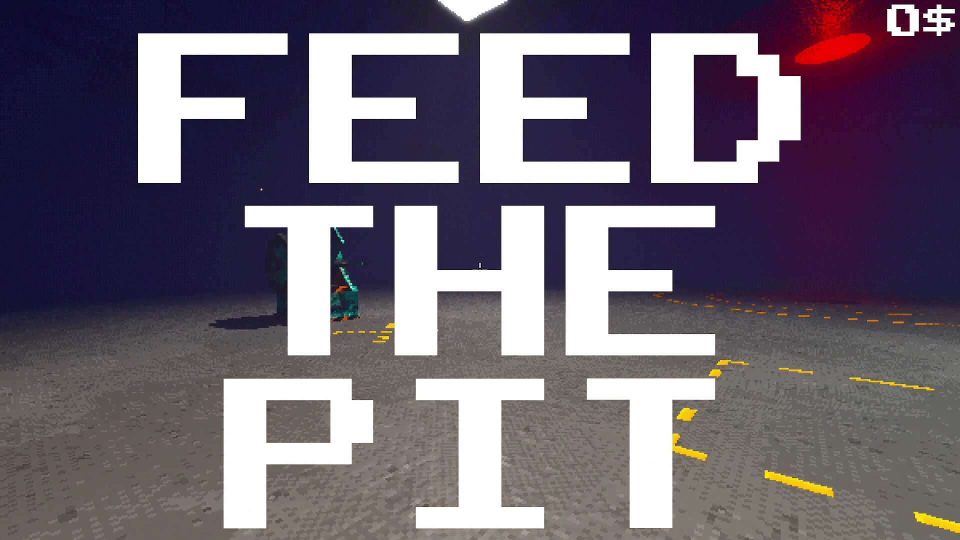 Official Project P.I.T.T. screenshot showing a first-person work area filled with ducks, machinery, and conveyor-style contraptions.