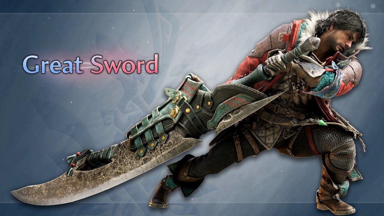 Official Monster Hunter Wilds Ascendance Great Sword breakdown thumbnail from Capcom's September 2 video.