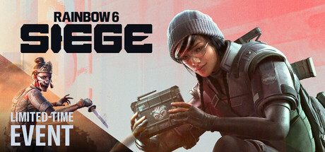 Official Steam header art for Rainbow Six Siege used as context for the still-active live-service audience behind the new spin-off.