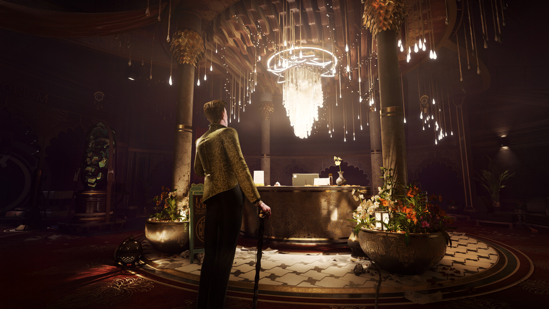 Official ONTOS screenshot showing a disturbing lab scene tied to the Crombie experiment.