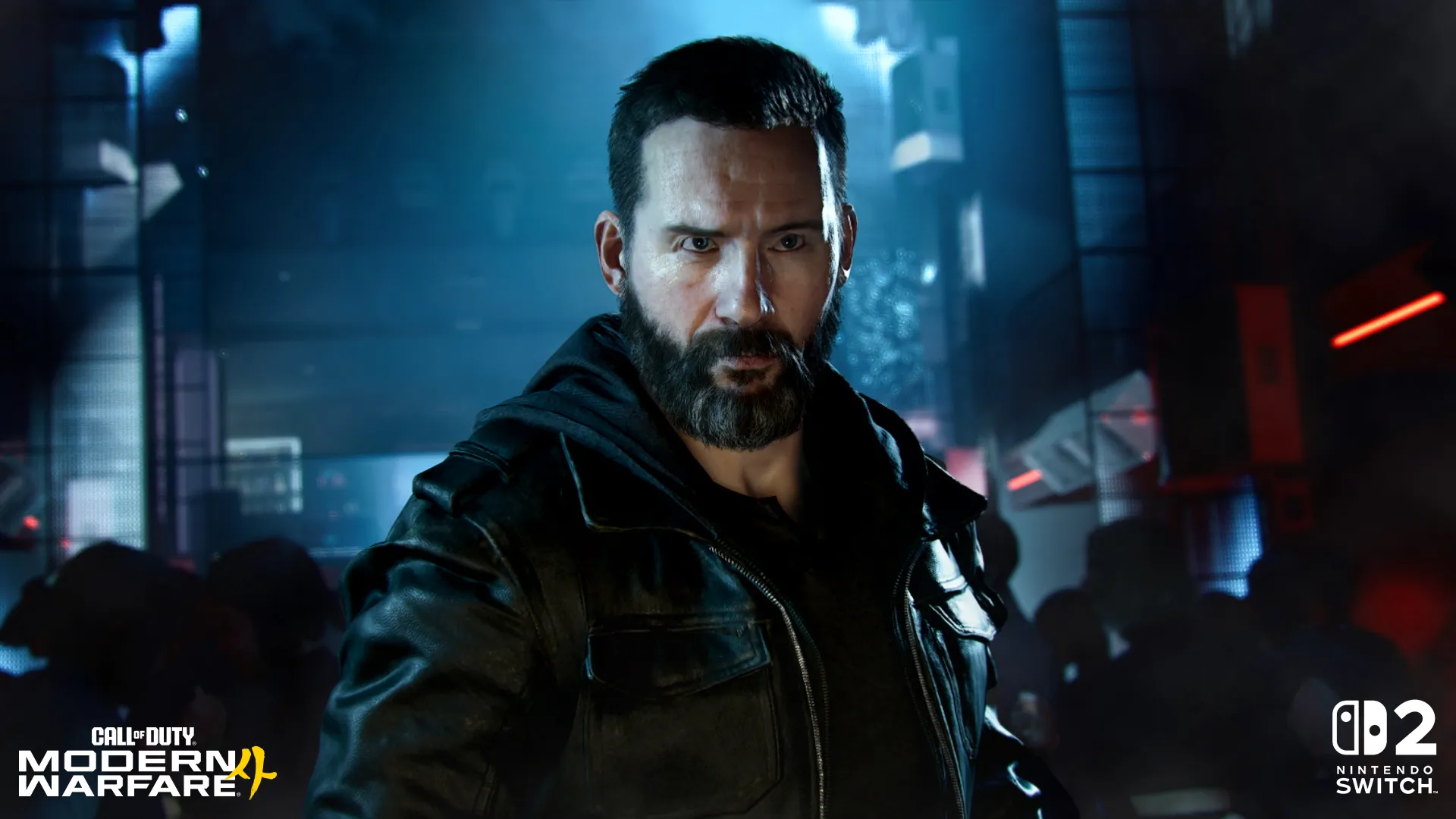Official Modern Warfare 4 campaign image showing Captain Price and Valeria Garza in a vehicle.