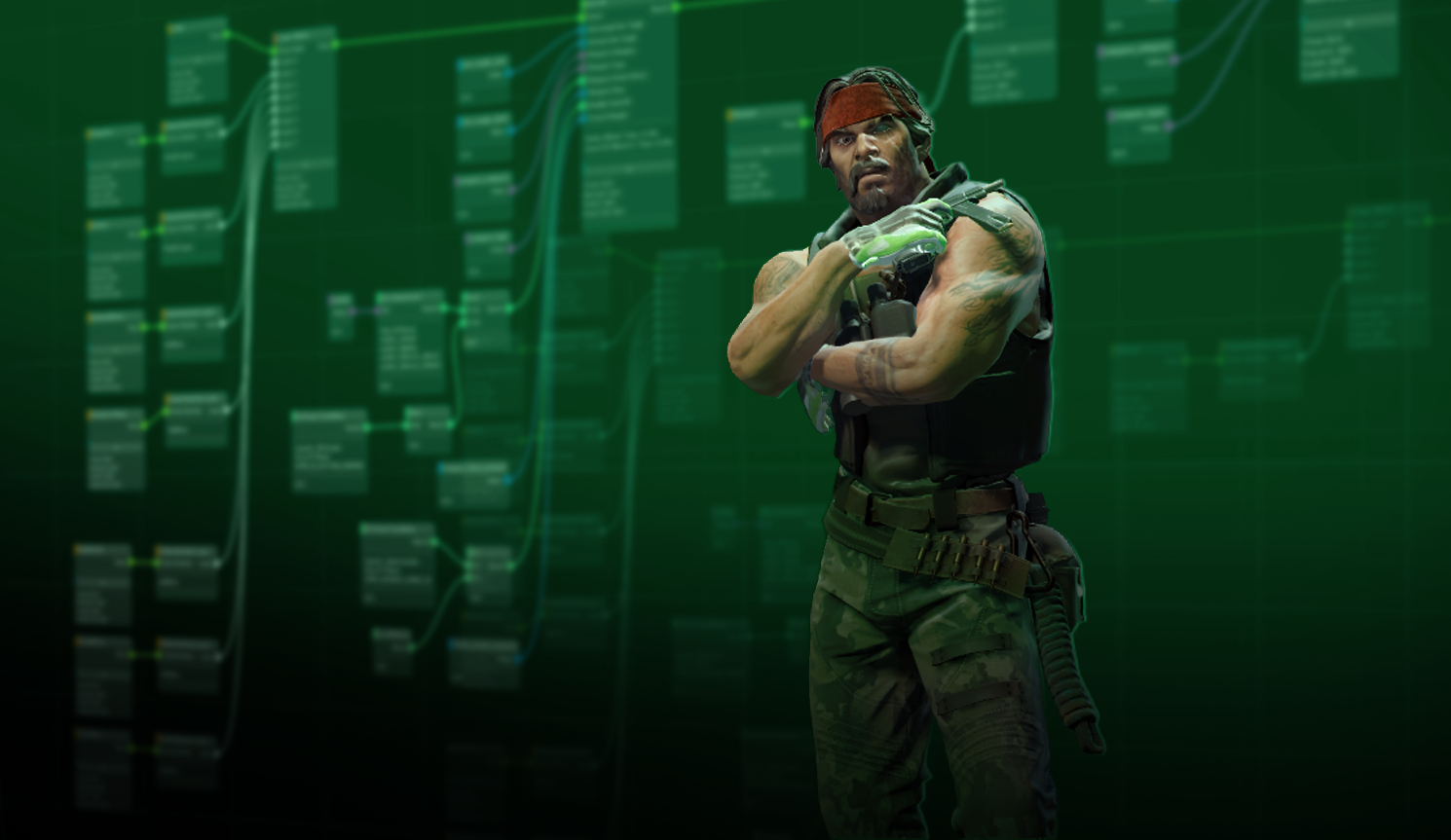 Official Counter-Strike 2 image used by Valve for the Animgraph 2 beta announcement.
