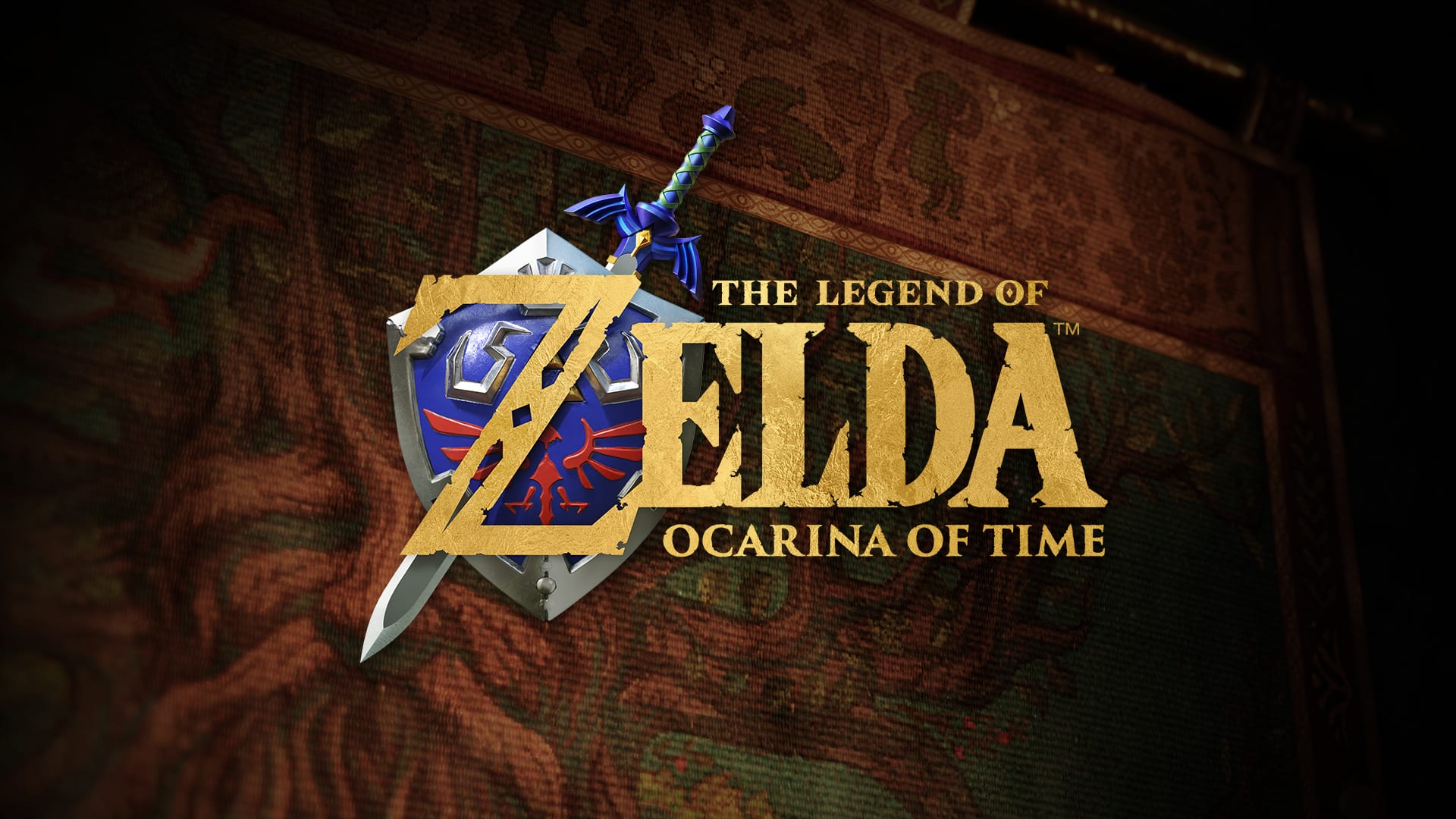 Official Nintendo Direct spotlight image for The Legend of Zelda: Ocarina of Time on Switch 2.