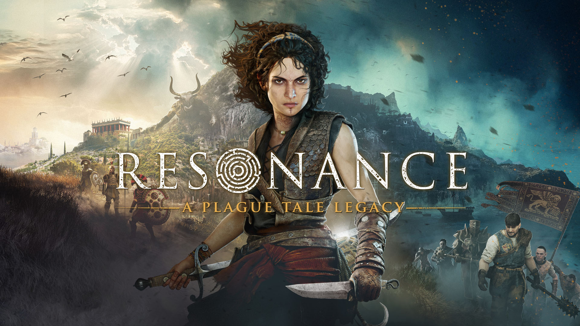 Official Resonance: A Plague Tale Legacy key art from Xbox's Wave 2 announcement.