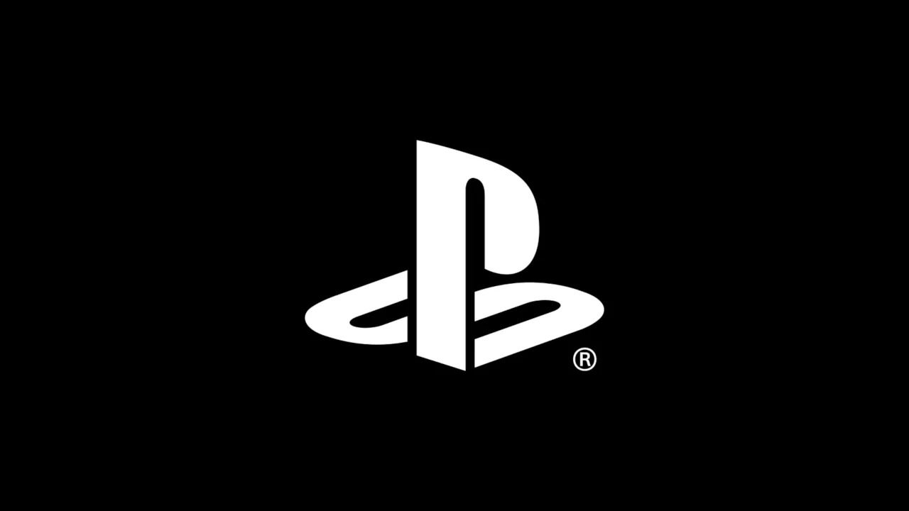 Official PlayStation Blog image showing the white PlayStation logo on a black background.