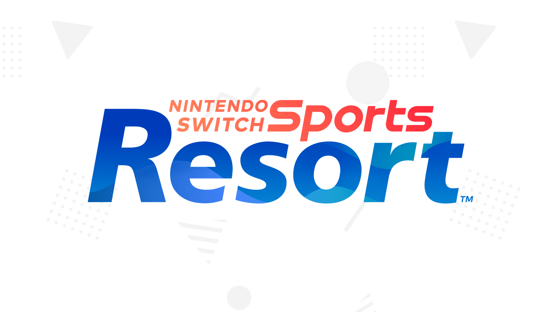 Official Nintendo Direct spotlight art for Nintendo Switch Sports Resort on Switch 2.
