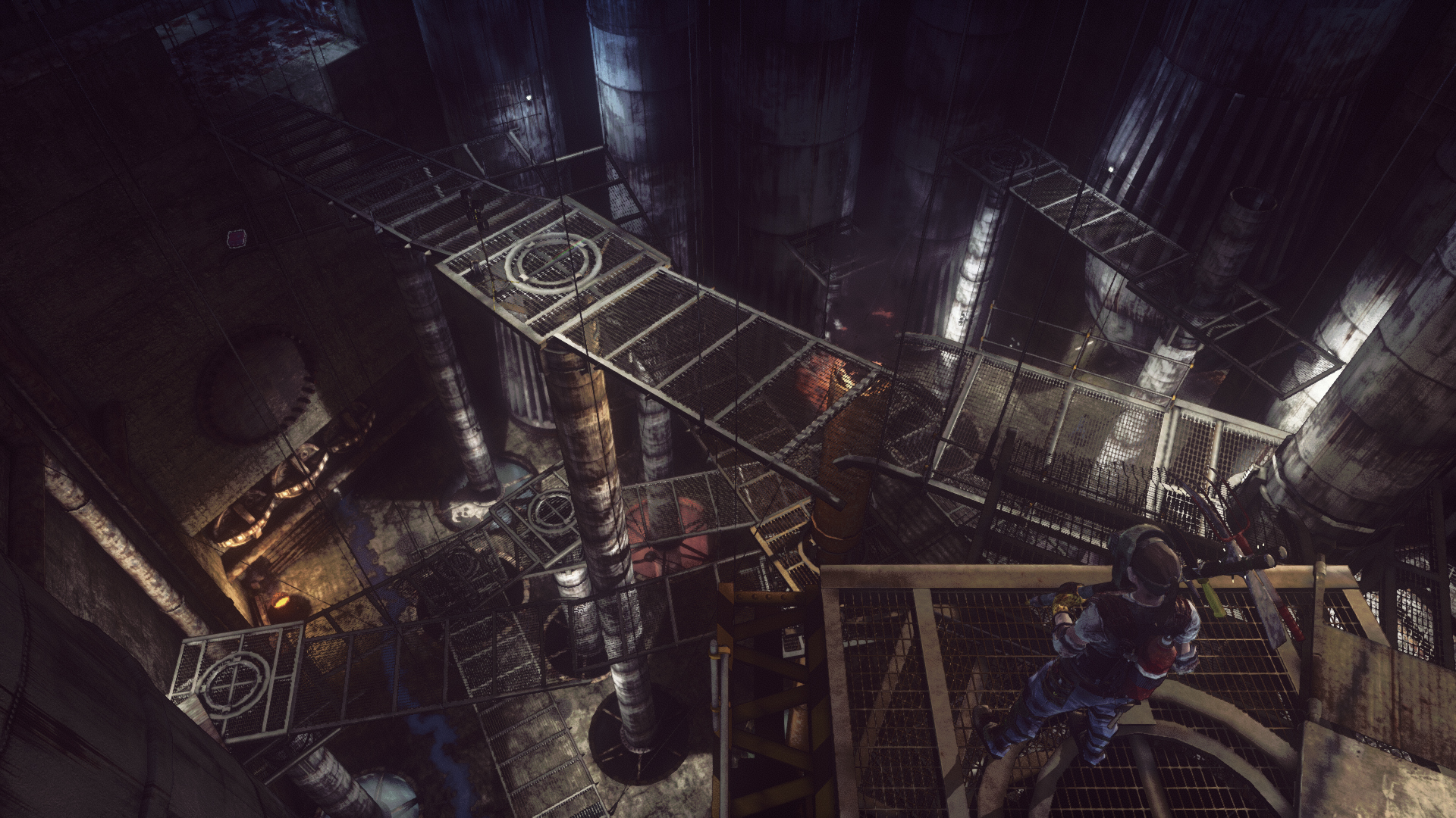 Official LET IT DIE Steam screenshot showing another action sequence from the game's store gallery.