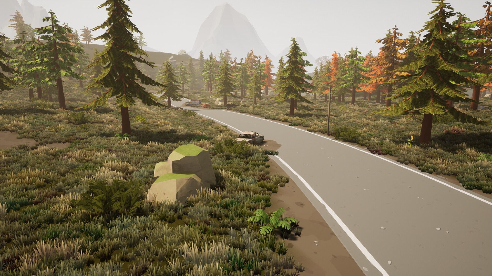 Official Not Quite Dead Steam screenshot showing a rougher close-range encounter in the game's zombie survival setting.