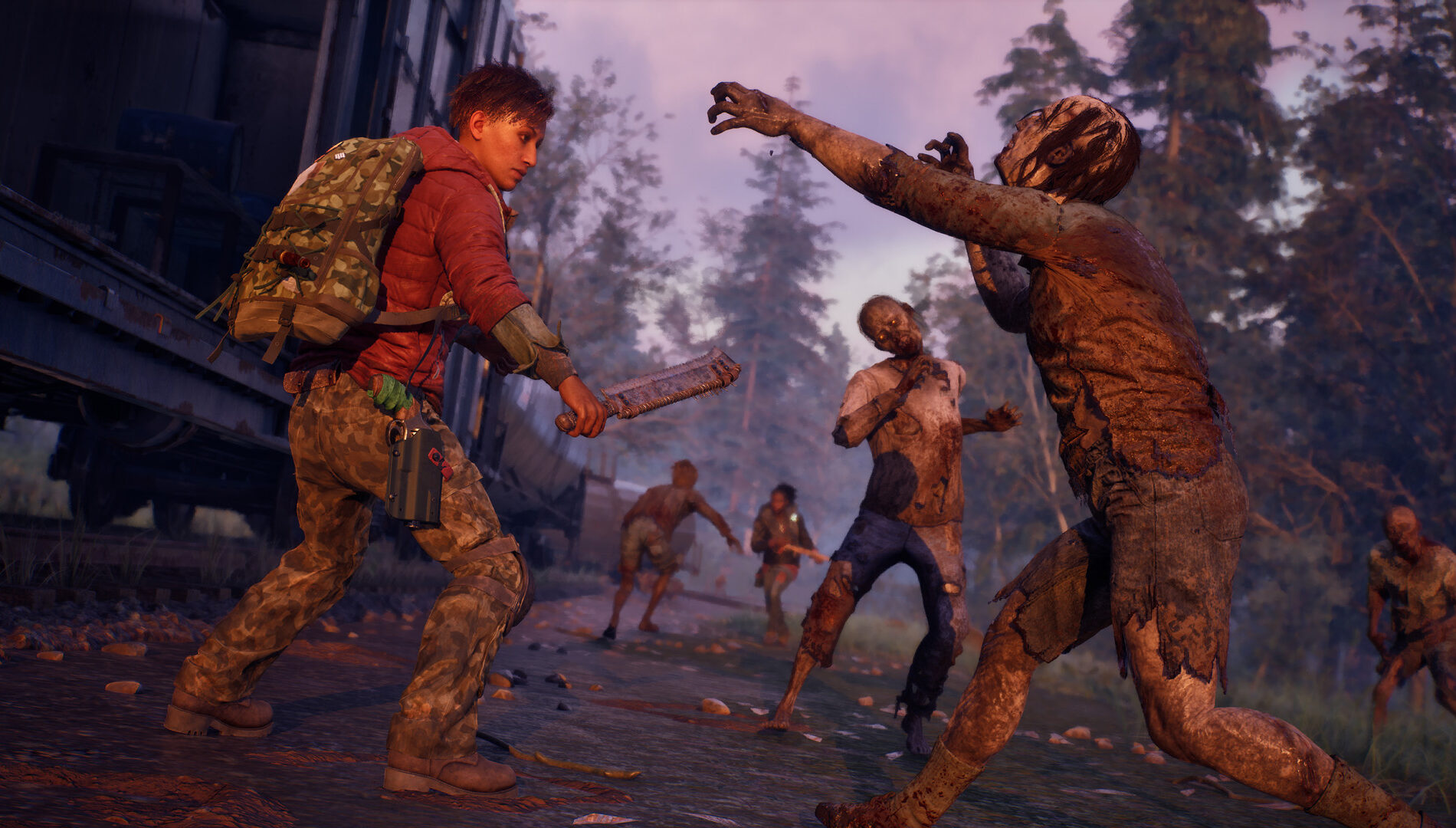 Official State of Decay 3 screenshot from Xbox Wire showing the game's survival setting after the first gameplay reveal.