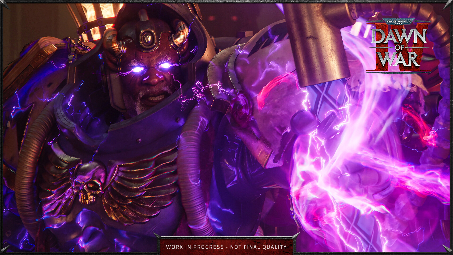 Official Dawn of War IV Steam screenshot showing another battle scene from the game's gallery.