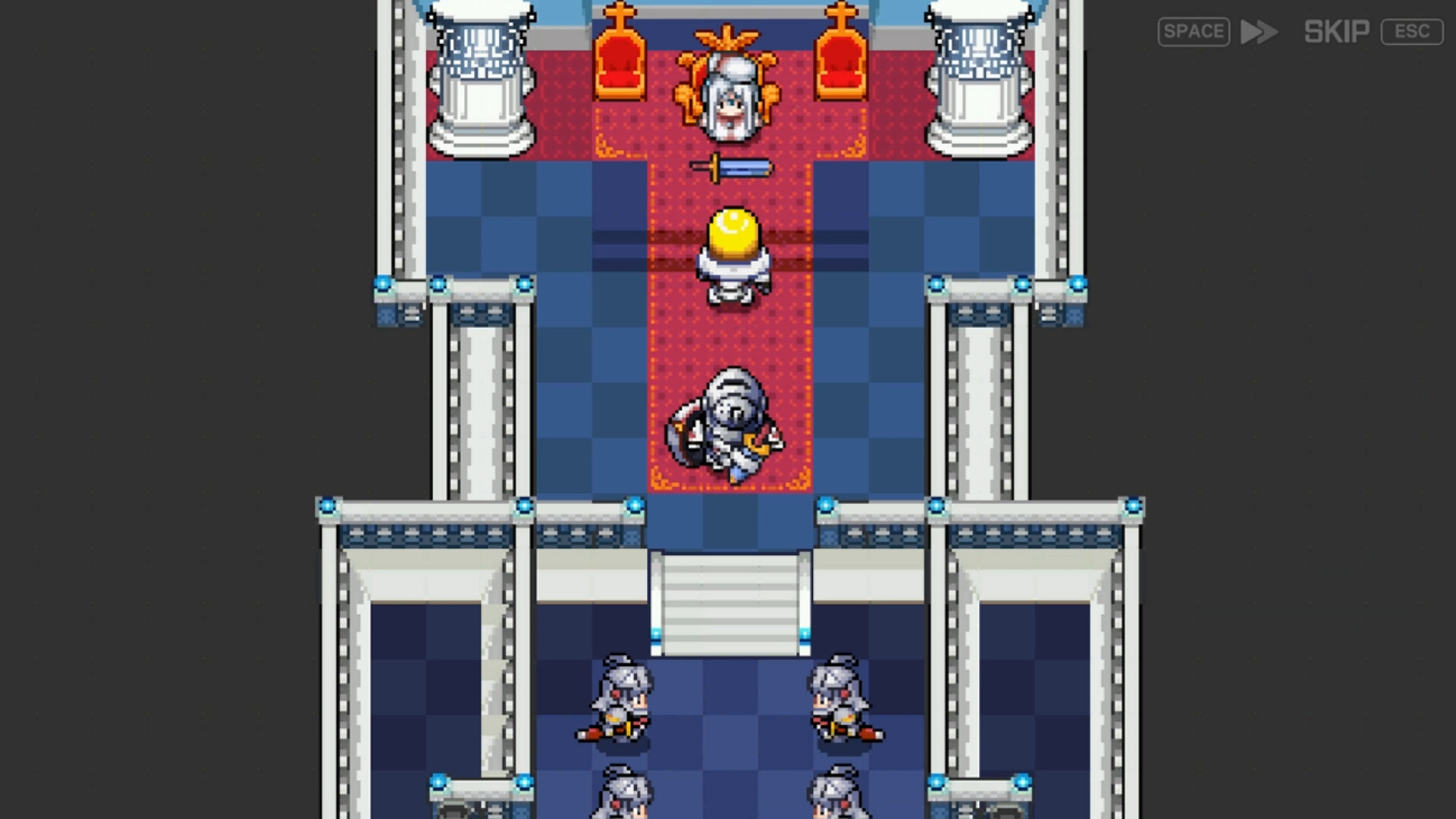 Official ZENONIA 1 Steam screenshot showing one of the game's towns and interface elements.