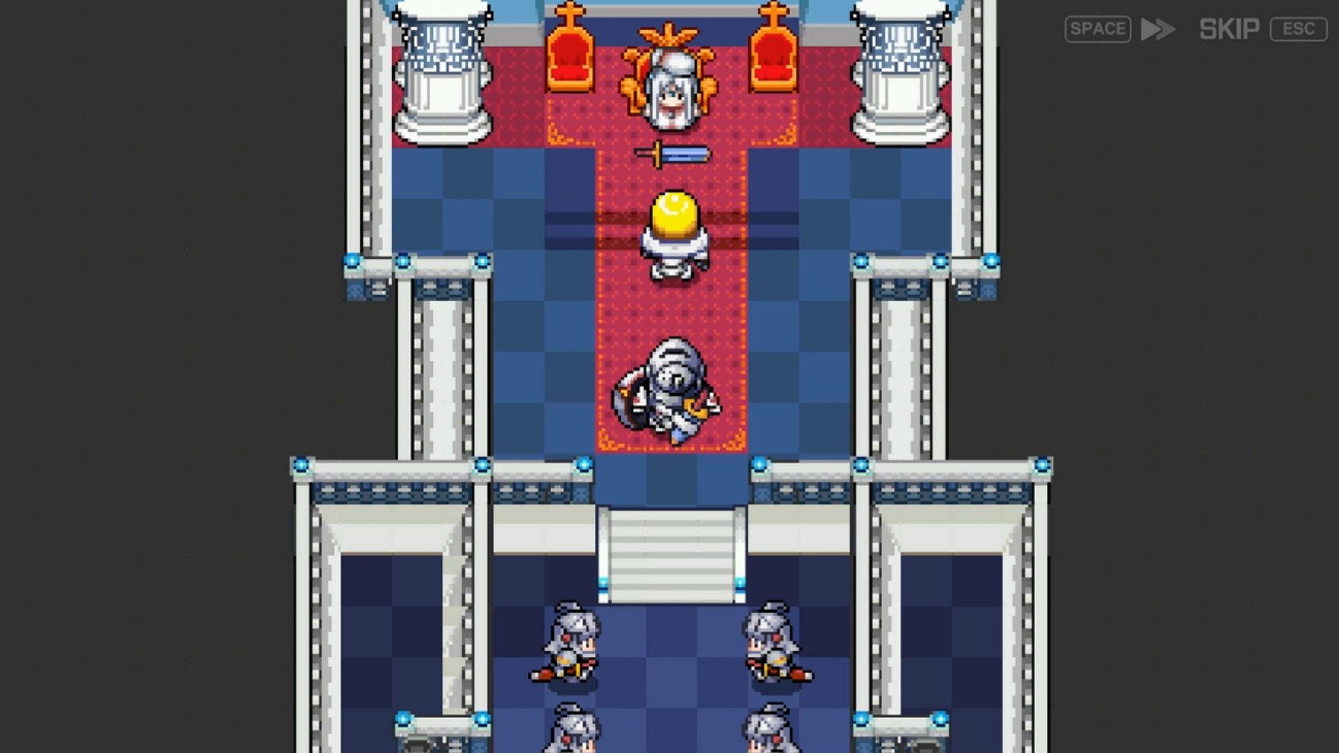 Official ZENONIA 1 Steam screenshot showing one of the game's towns and interface elements.