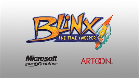 Official Xbox Store image for BLiNX: The Time Sweeper, one of the first original Xbox games included in the new PC compatibility rollout.