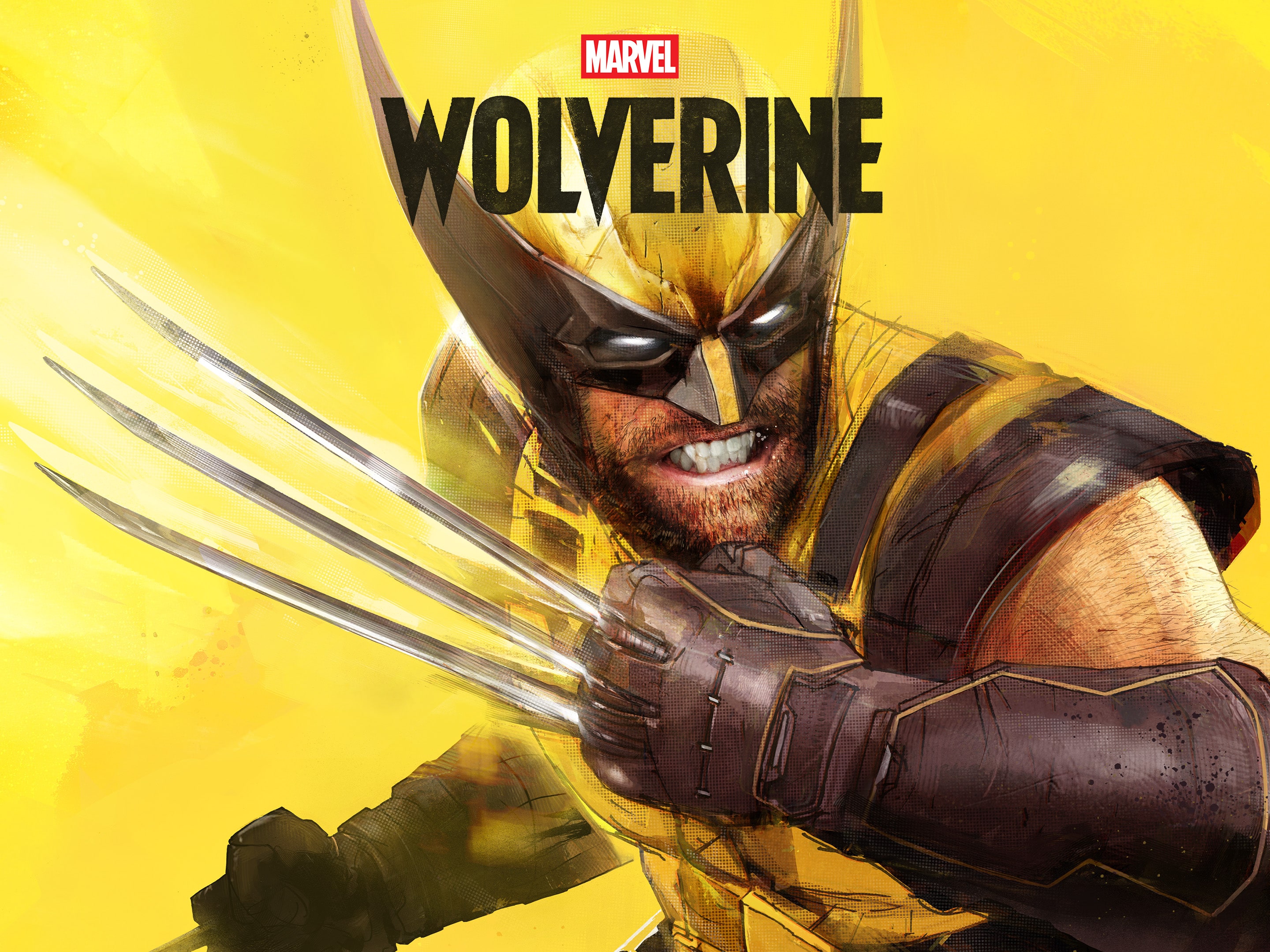 Official Marvel's Wolverine screenshot showing Sabretooth in a close-up scene.