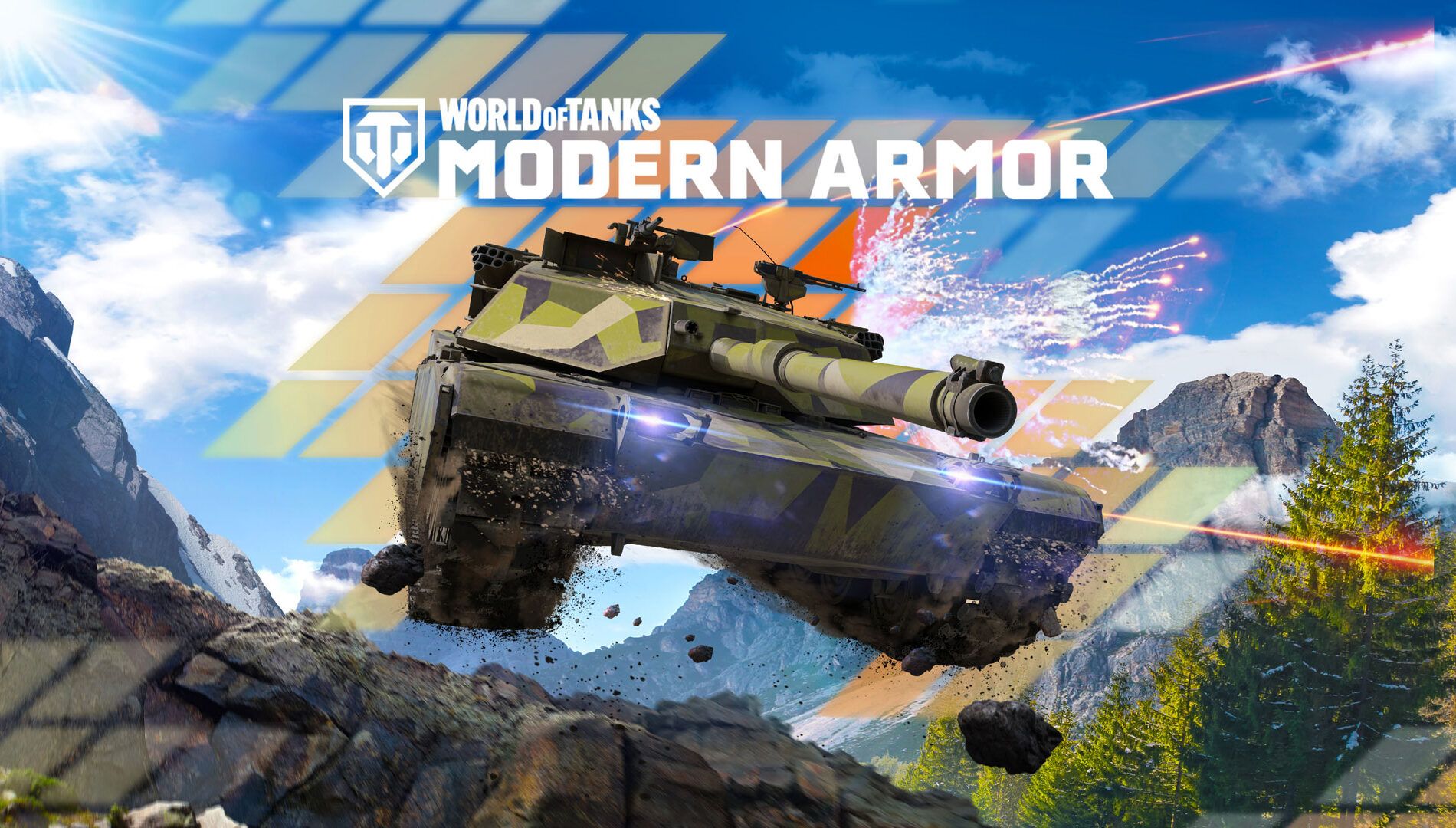 Official World of Tanks Modern Armor art used in GameGuideDog coverage of Wargaming’s Xbox Game Pass benefits program.