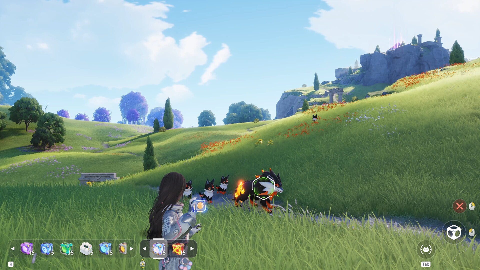 Official Aniimo Steam screenshot showing another gameplay scene from the Steam gallery.
