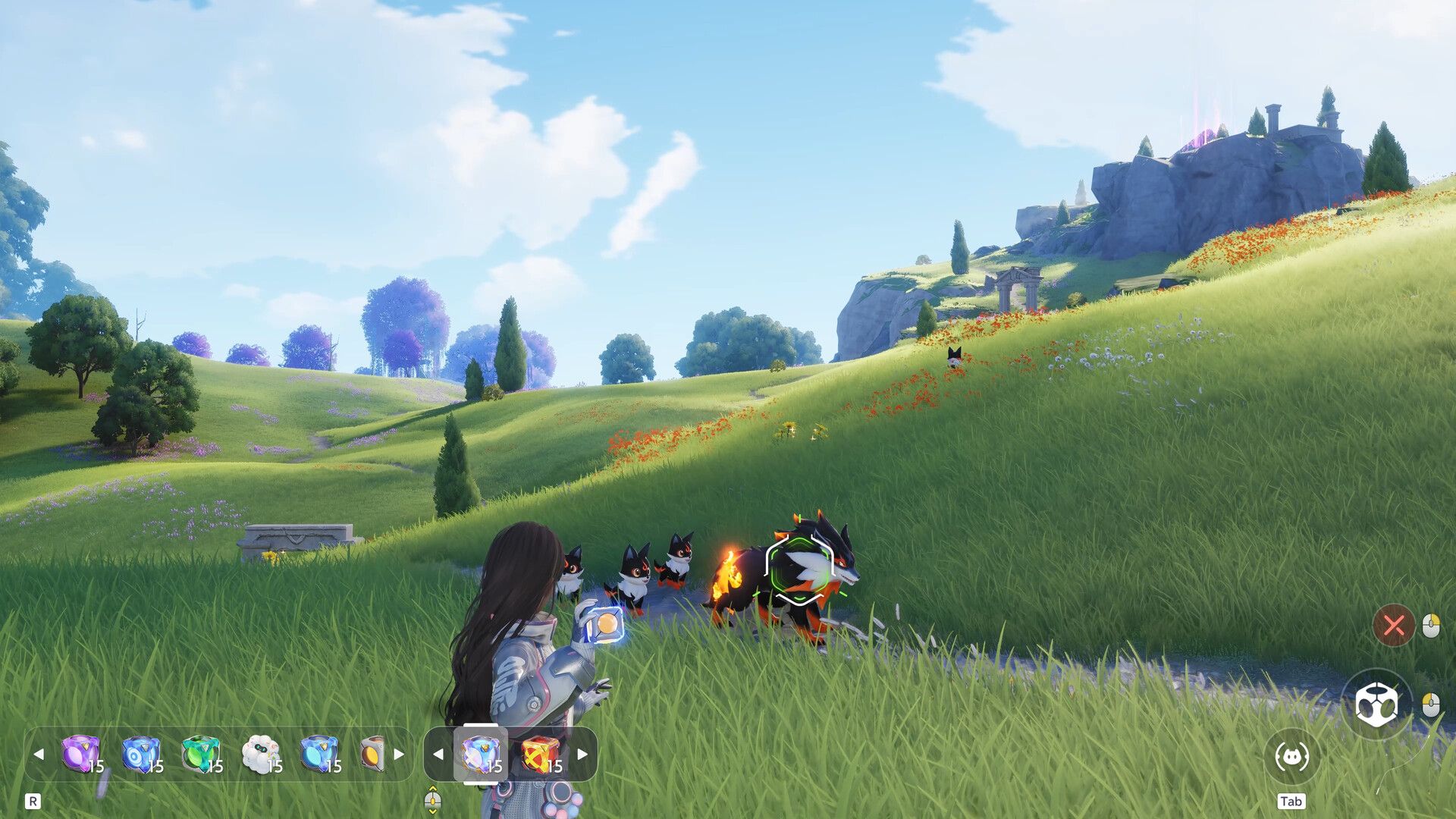 Official Aniimo Steam screenshot showing another gameplay scene from the Steam gallery.