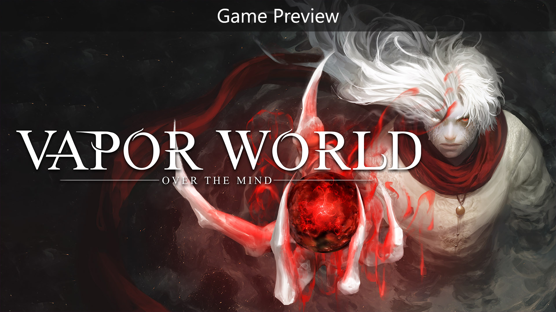 Official Vapor World: Over the Mind artwork from the Xbox Game Pass August 2026 Wave 2 post.