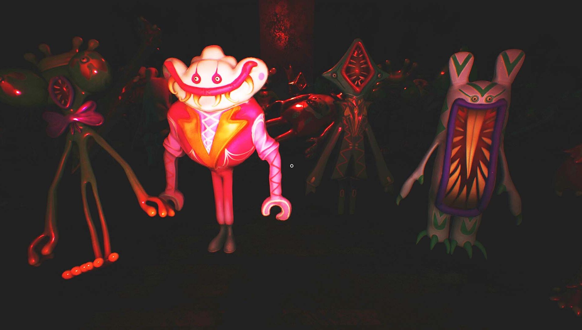 Official Birthday Boy image showing another scene from the game used in Xbox launch materials.