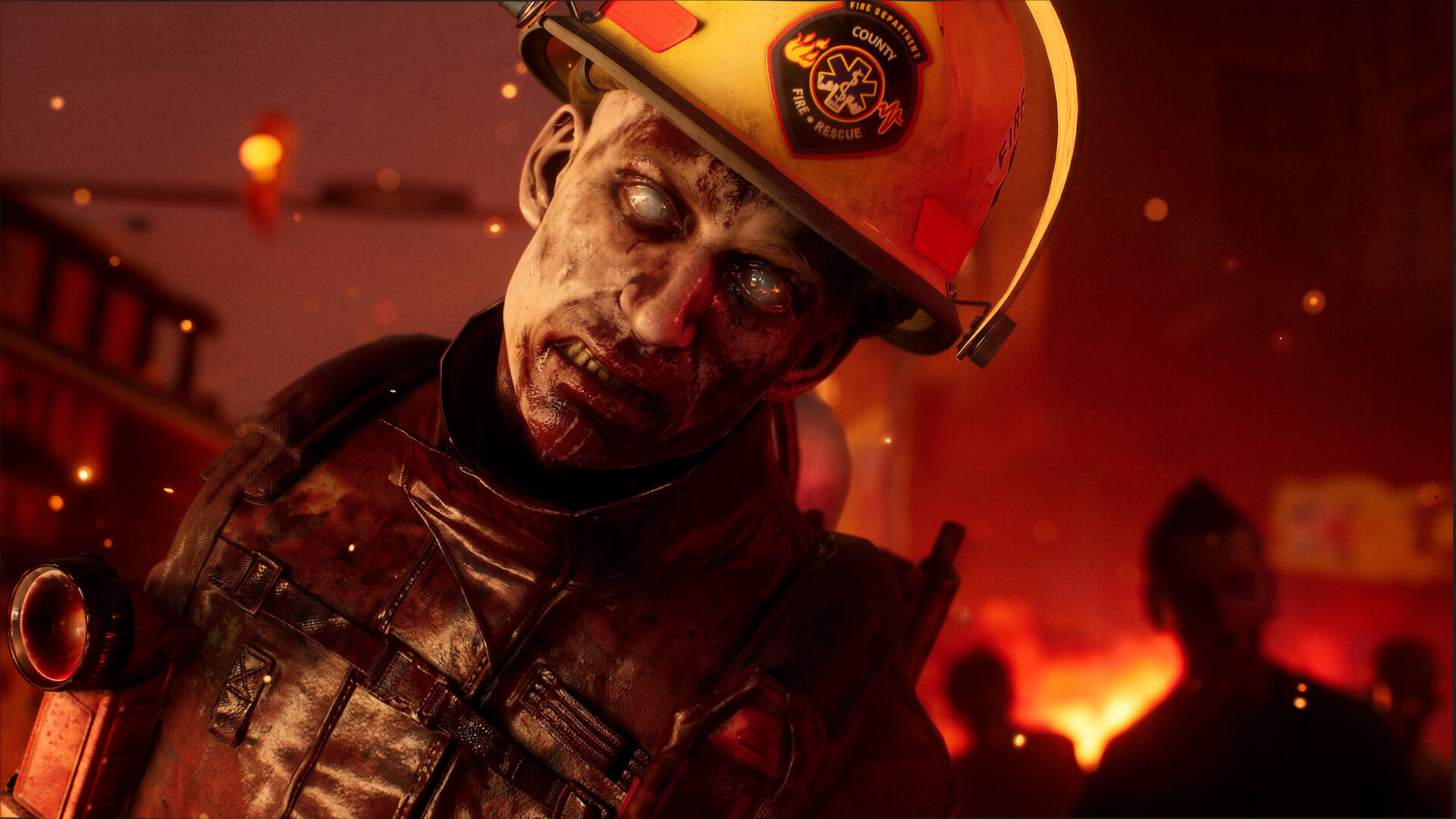 Official No More Room in Hell 2 screenshot showing another tense co-op firefight against zombies.