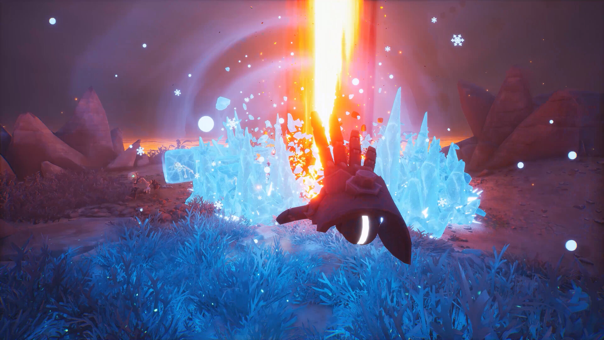 Official Far Far West screenshot showing another combat scene from the Steam gallery.