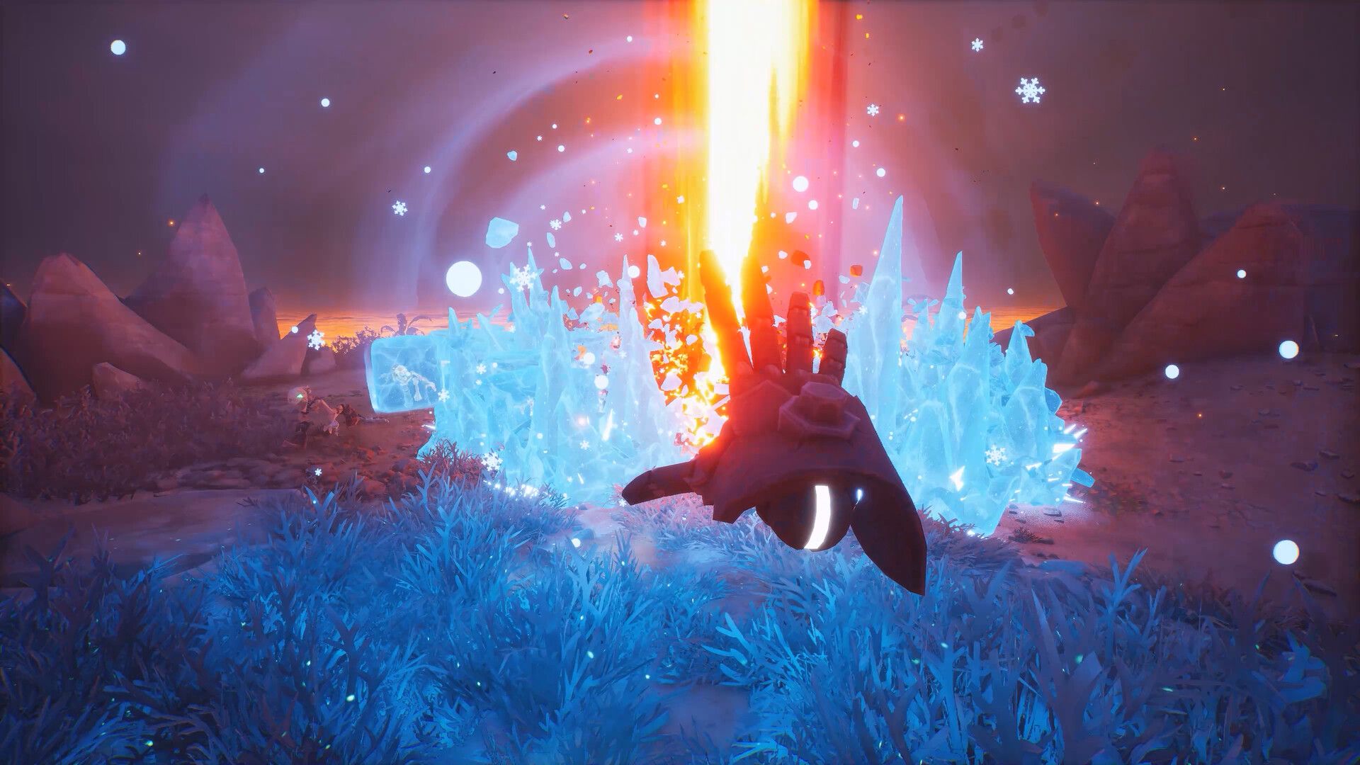 Official Far Far West screenshot showing another combat scene from the Steam gallery.