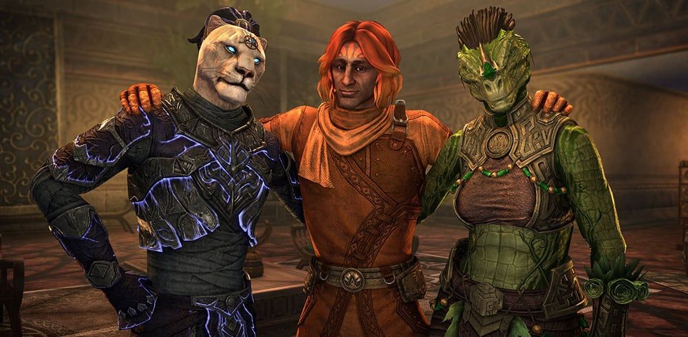 Official Elder Scrolls Online Night Market image used as supporting art for Season Zero coverage.