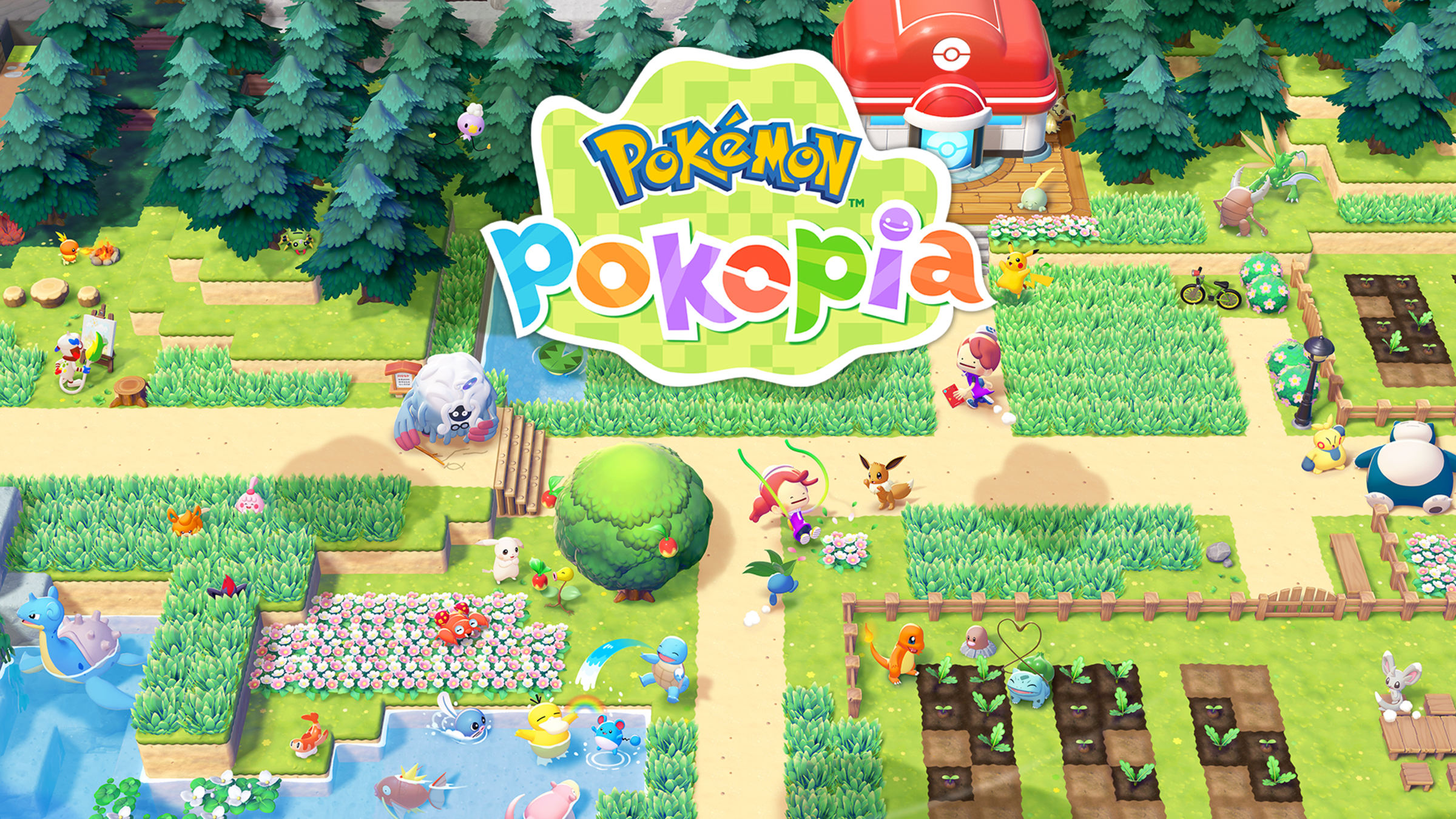 Official Pokémon Pokopia image from Nintendo used to show the third game choice in the Switch 2 bundle.