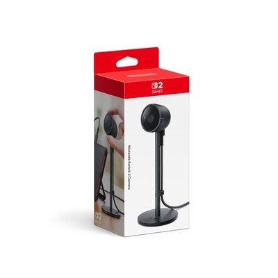 Official Nintendo product image for the Nintendo Switch 2 Camera accessory.