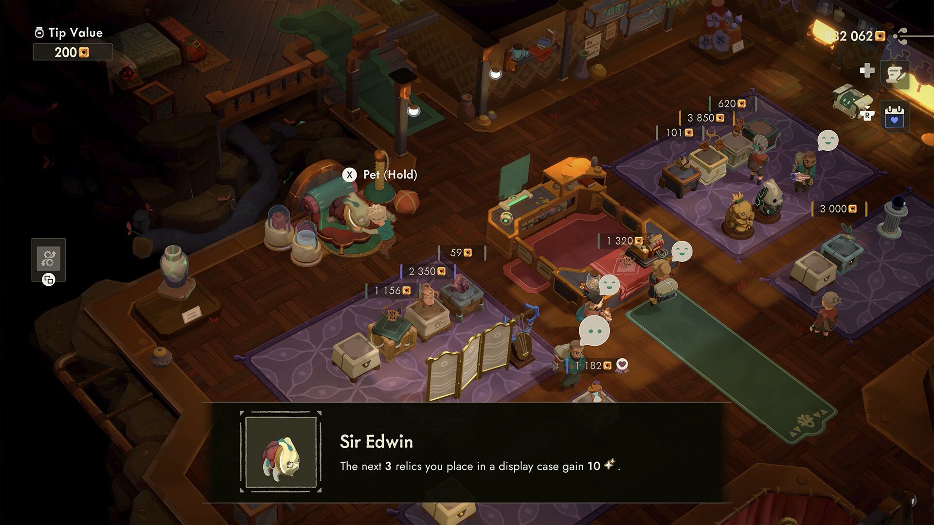Official Moonlighter 2 screenshot showing another combat-heavy dungeon scene from the Steam gallery.