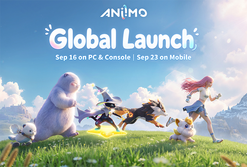 Official Aniimo launch-date key art from the game's website.