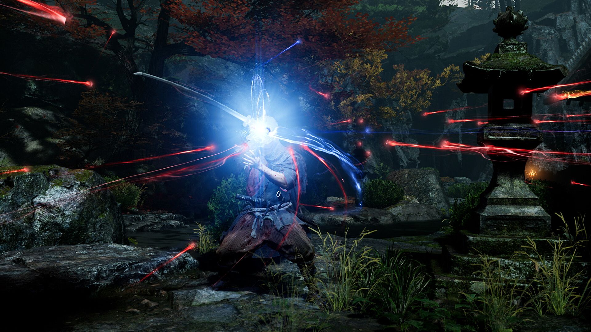 Official Onimusha: Way of the Sword Steam screenshot showing another action scene from the official gallery.