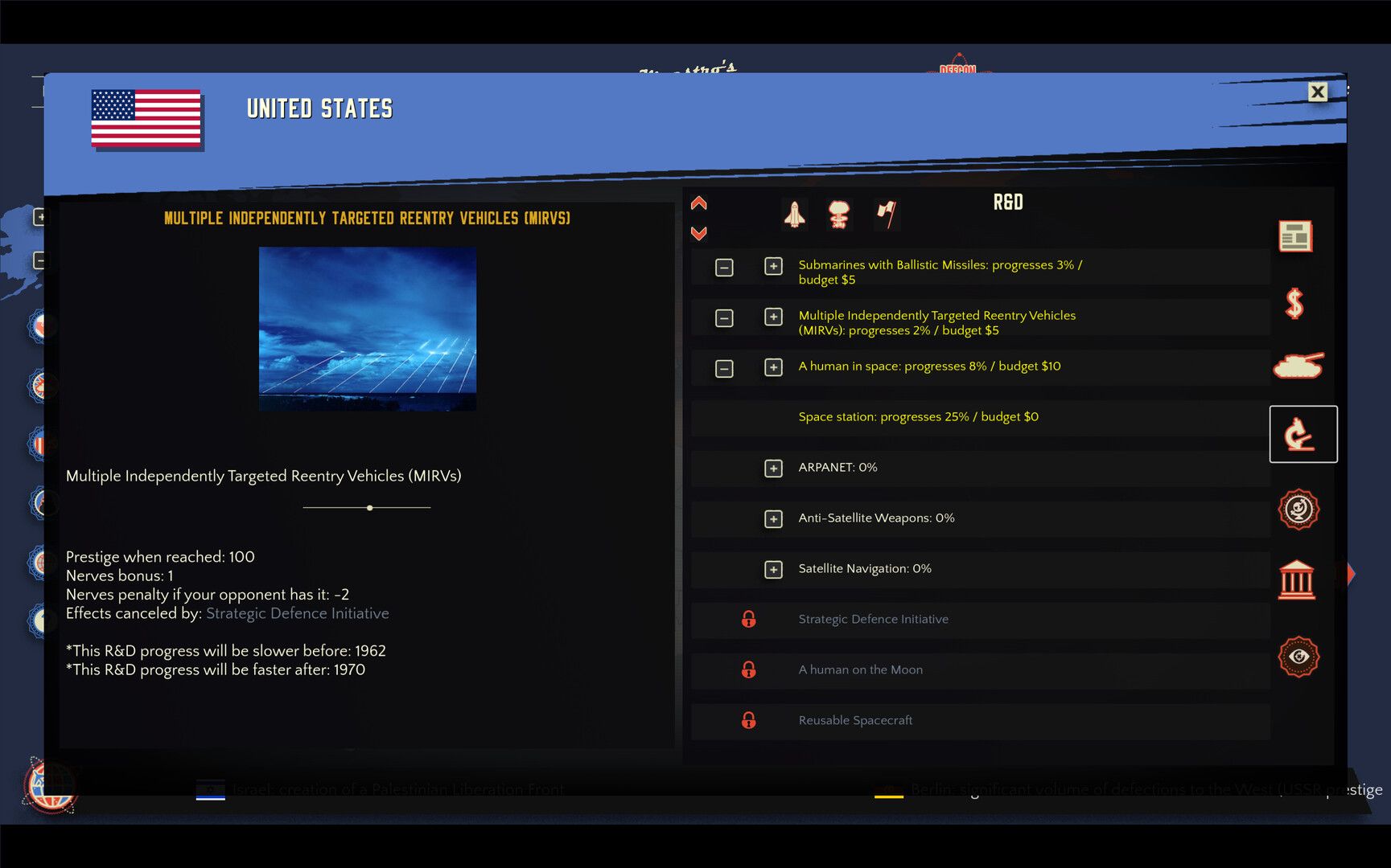 Official Maestro's Cold War 2 Steam screenshot showing more of the game's map-driven Cold War sandbox.