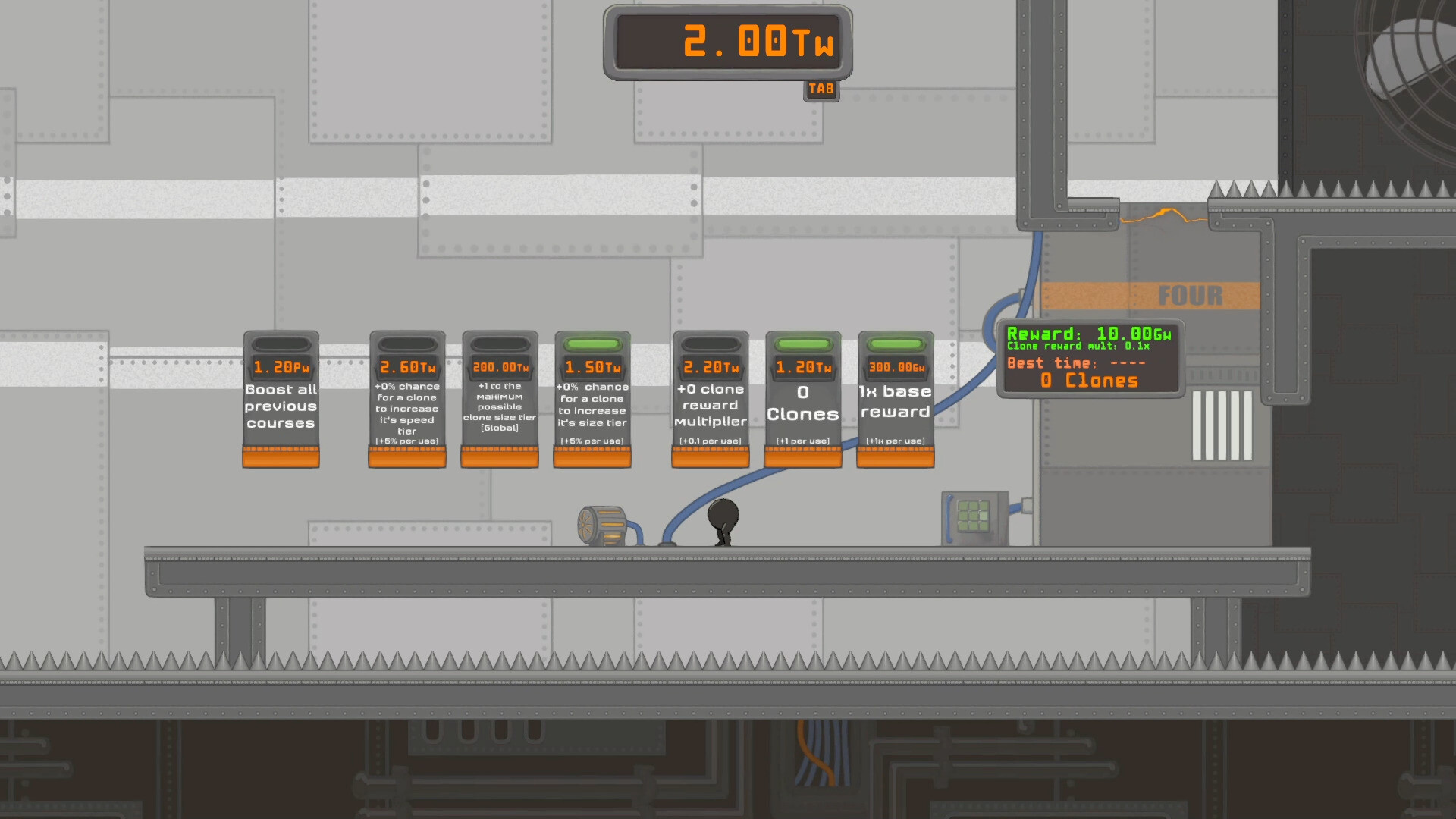 Official IGTAP gameplay screenshot showing a character navigating a bright pixel-art stage.