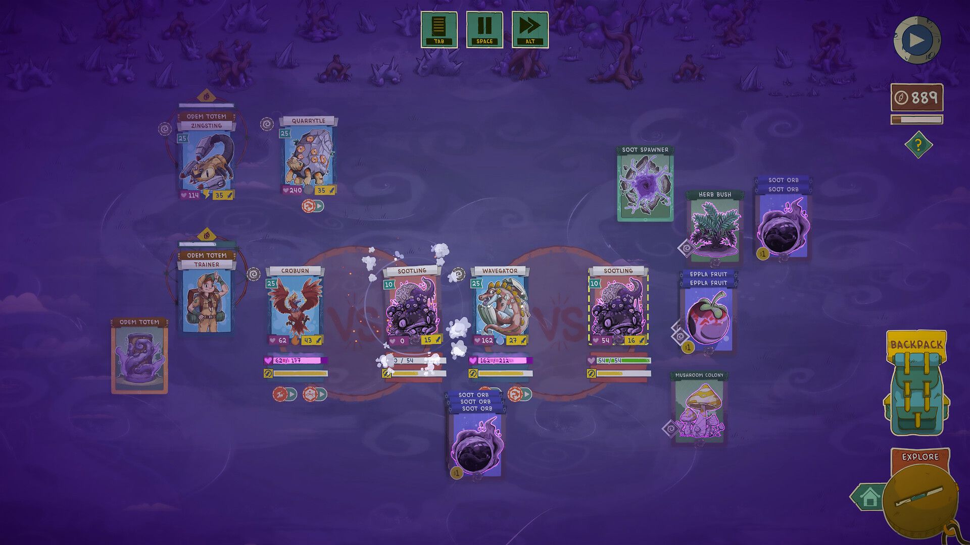 Official Stackmon Steam screenshot showing another gameplay scene from the indie adventure.