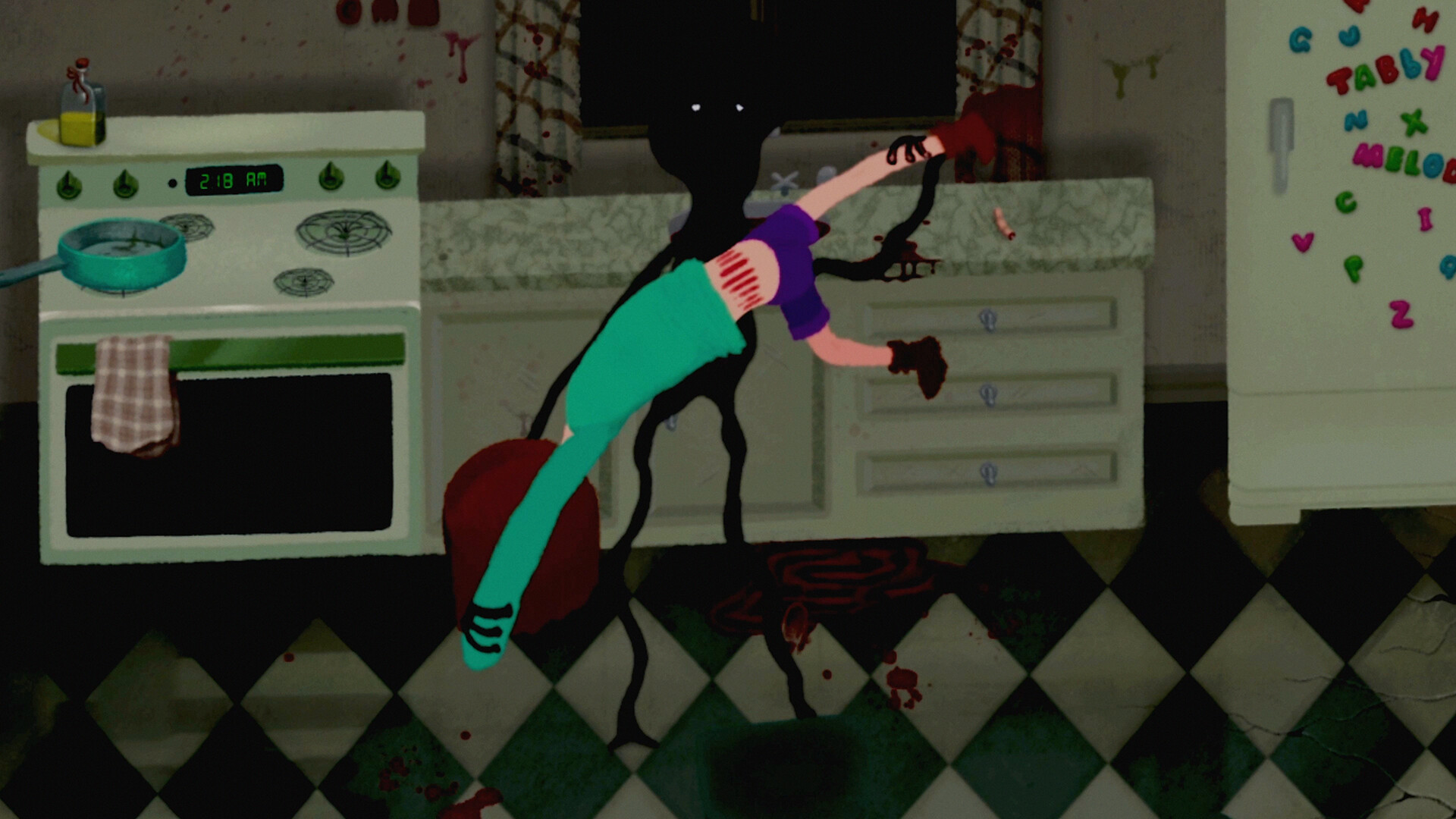 Official House 2 Steam screenshot showing another sequence from the game's official image set.