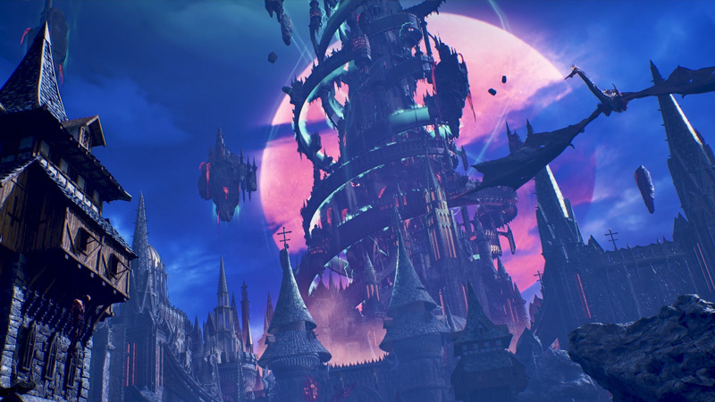 Official Crimson Moon keybinding update image from Steam Community announcing a response to PC control complaints.