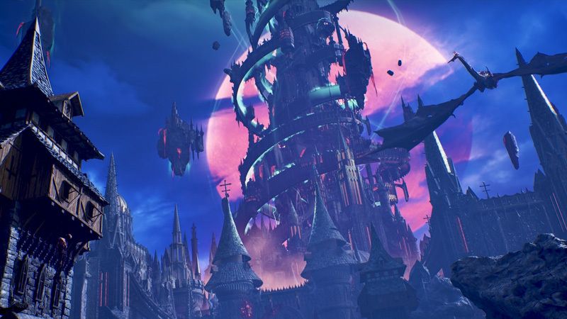 Official Crimson Moon keybinding update image from Steam Community announcing a response to PC control complaints.