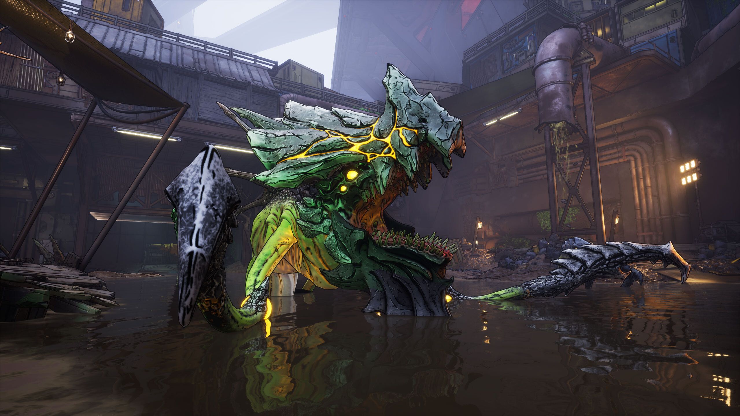 Official Borderlands 4 image tied to the game's live-service cadence and post-launch content rotation.