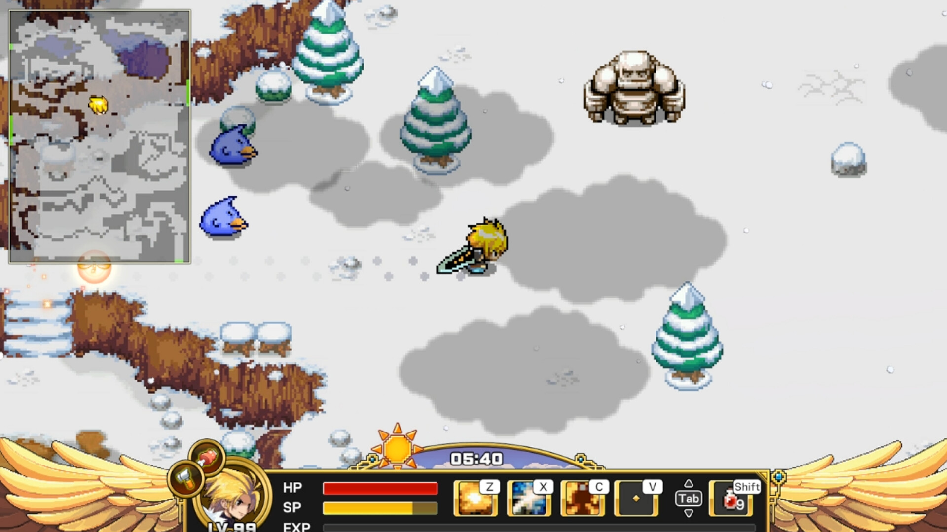 Official ZENONIA 1 Steam screenshot showing another area from the official Steam gallery.