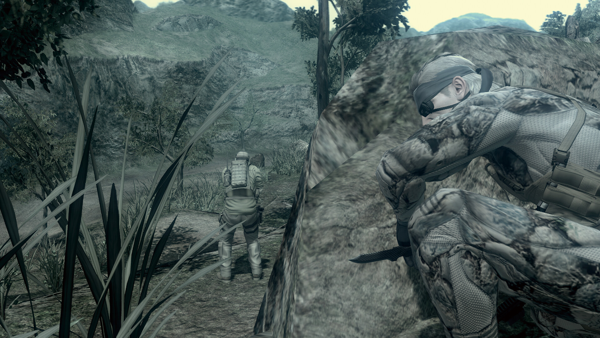 Official Metal Gear Solid 4 Steam screenshot showing another battlefield scene from Konami's Steam gallery.