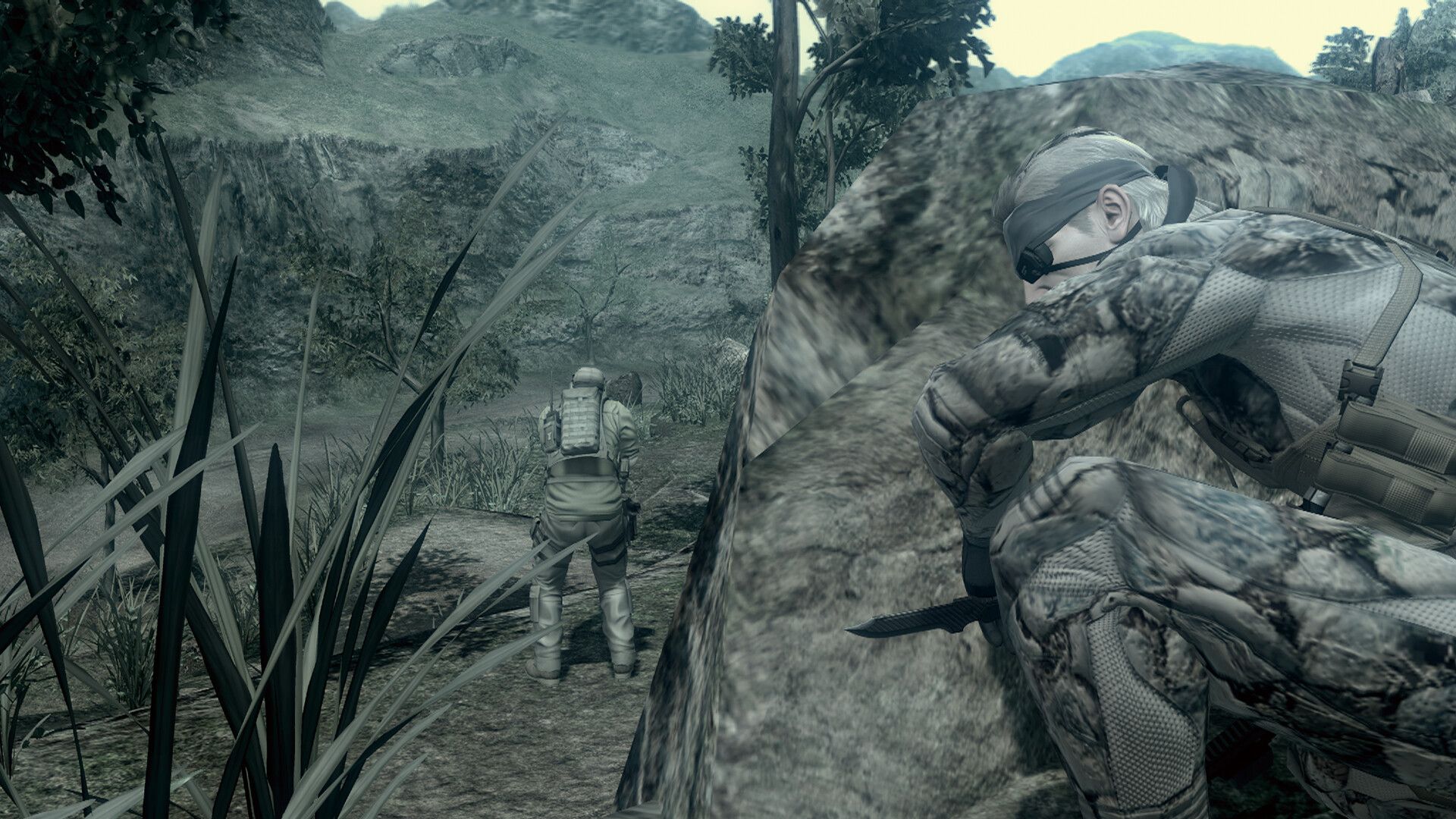 Official Metal Gear Solid 4 Steam screenshot showing another battlefield scene from Konami's Steam gallery.
