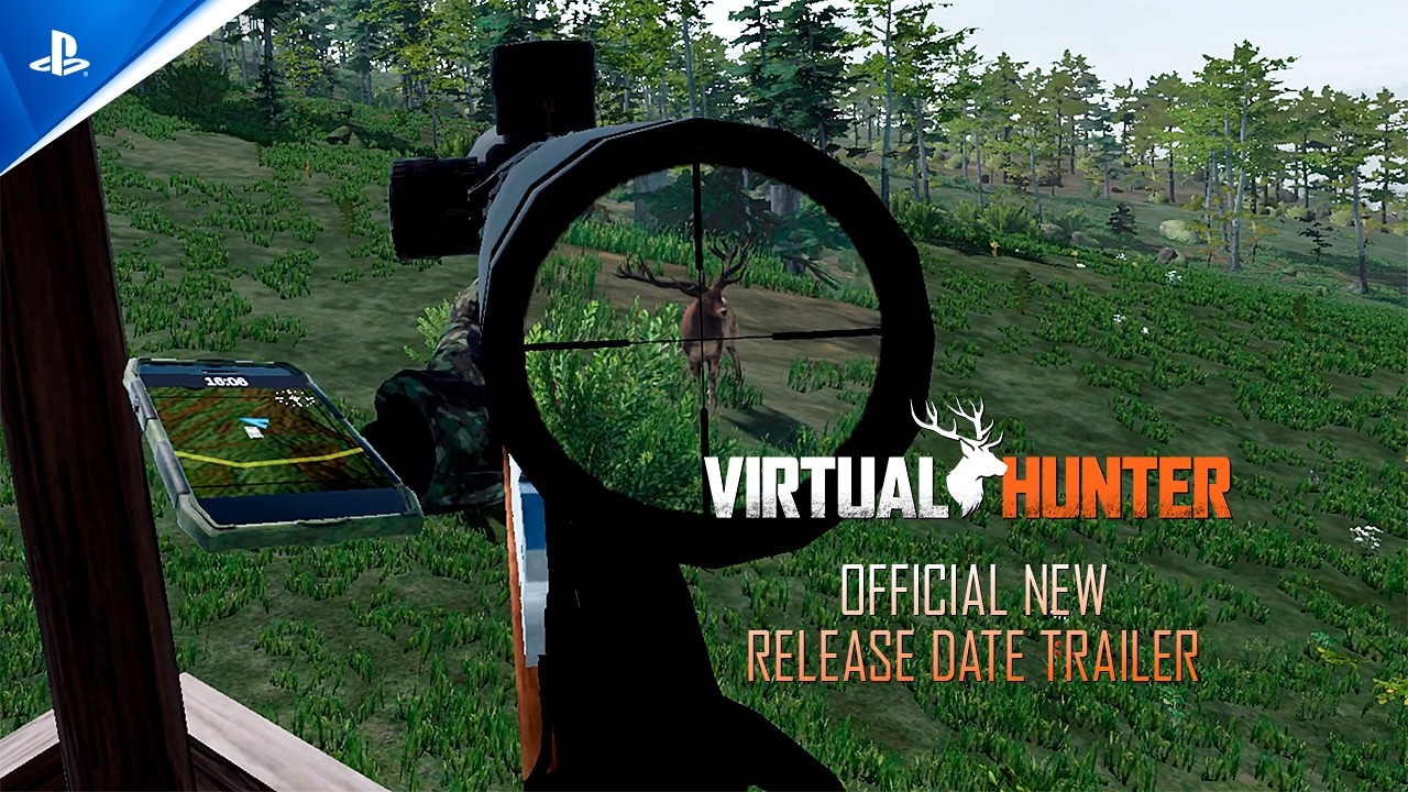 Official trailer thumbnail for Virtual Hunter on PS VR2.