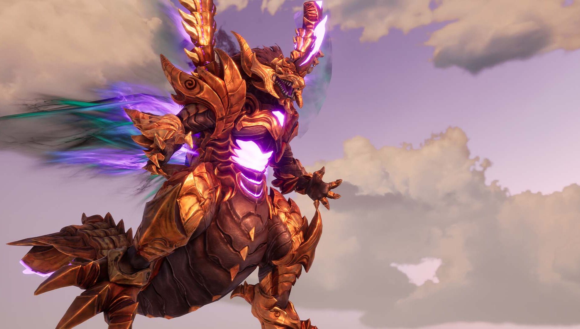 Official GigaBash image showing Zargorah from the Final Ascension DLC.